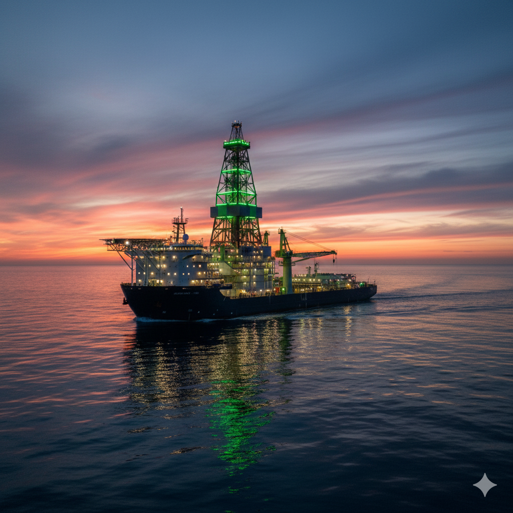 Drillship – Ultra-Deep Water
