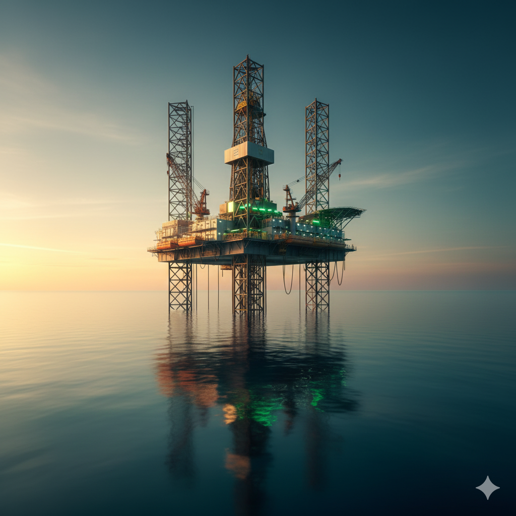 Jack-up Rig – Shallow Water